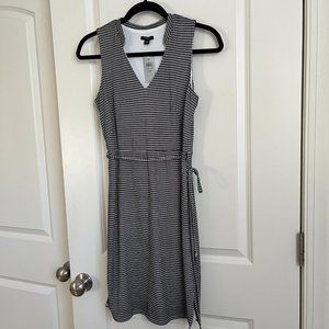 NWT! Ann Taylor Mini Check Dress XSP